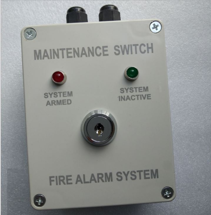 (image for) Conventional Fire Alarm System Maintenance panel Switch